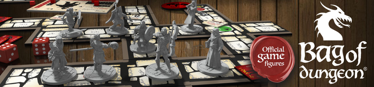 Bag of Dungeon figures