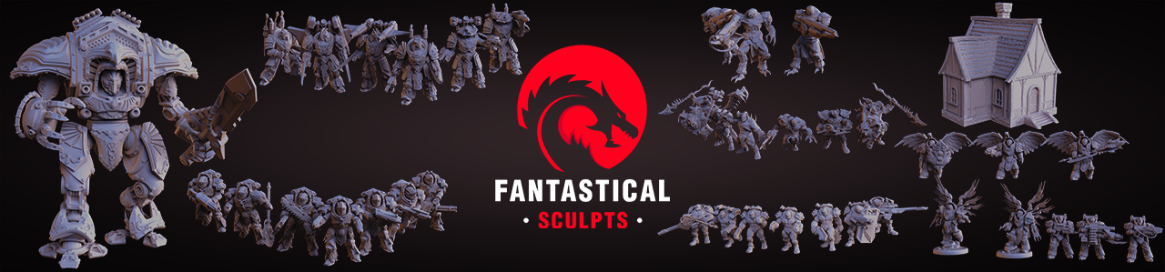 Fantastical Sculpts
