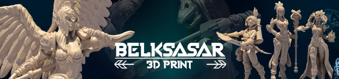 Belksasar 3D Print