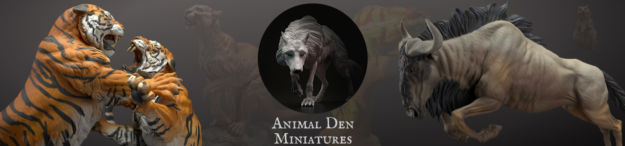 Animal Den Miniatures