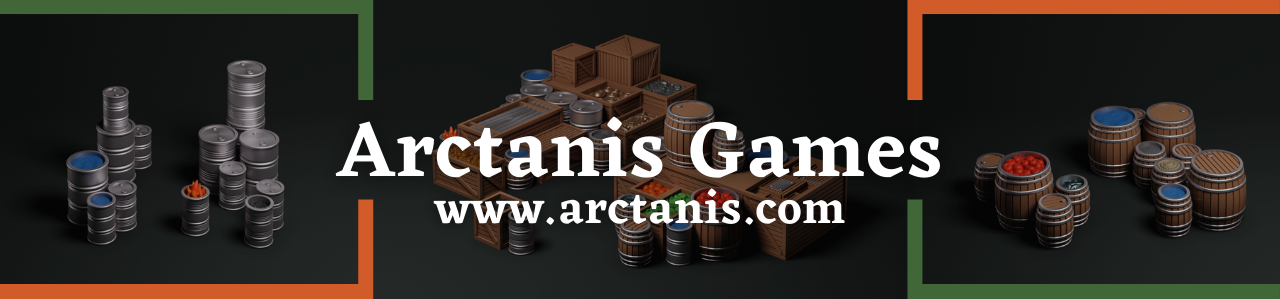 Arctanis Games