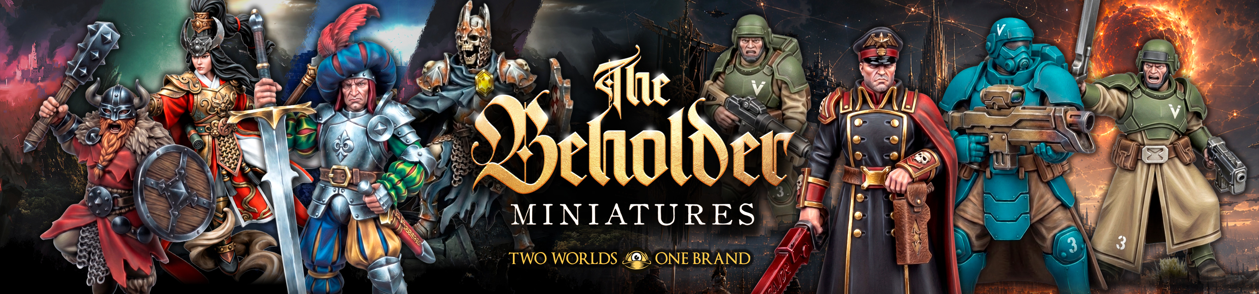 The Beholder Miniatures