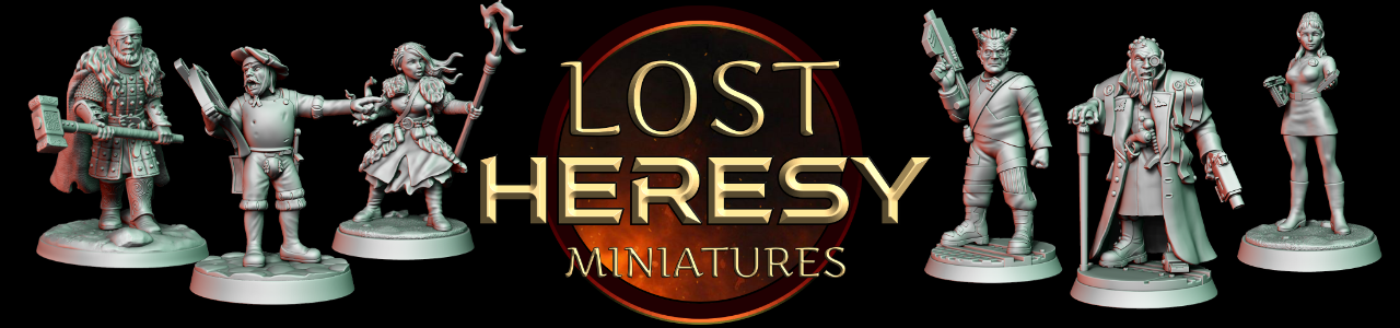 Lost Heresy Miniatures