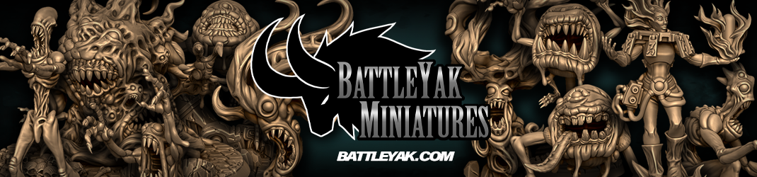 Battle Yak Miniatures
