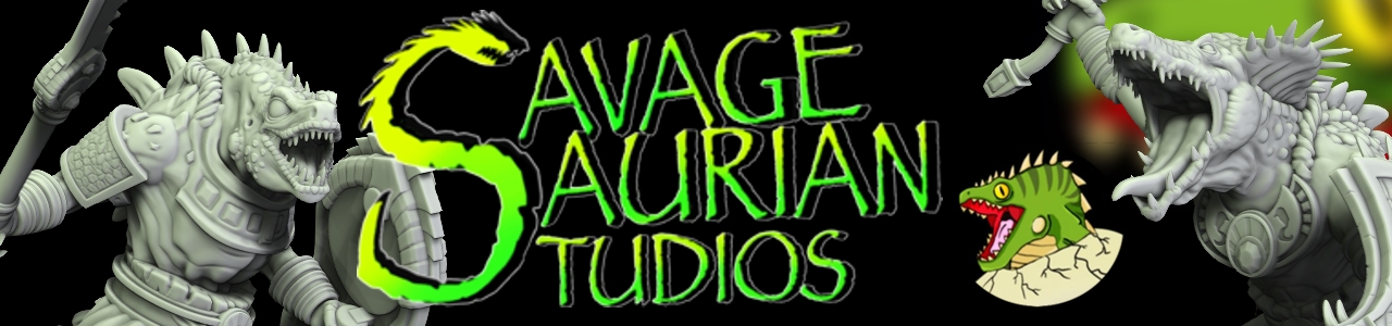 Savage Saurian Studios