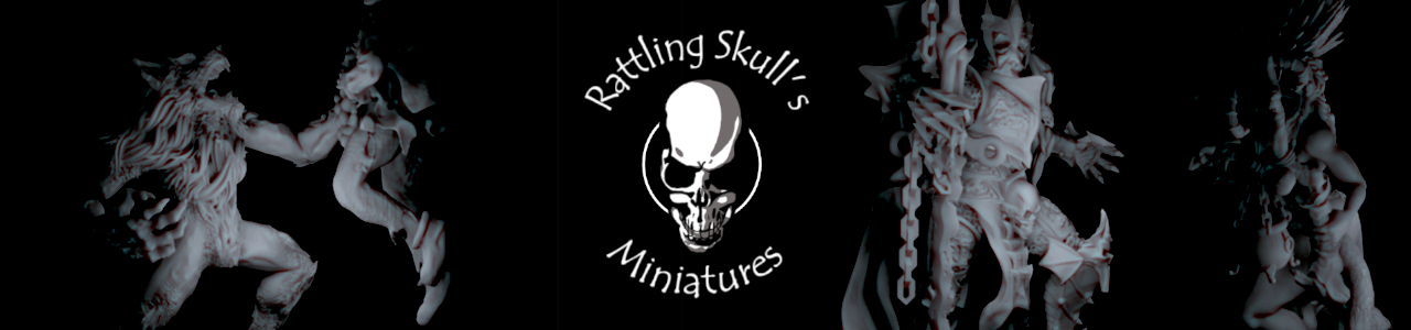 Rattling Skull's Miniatures