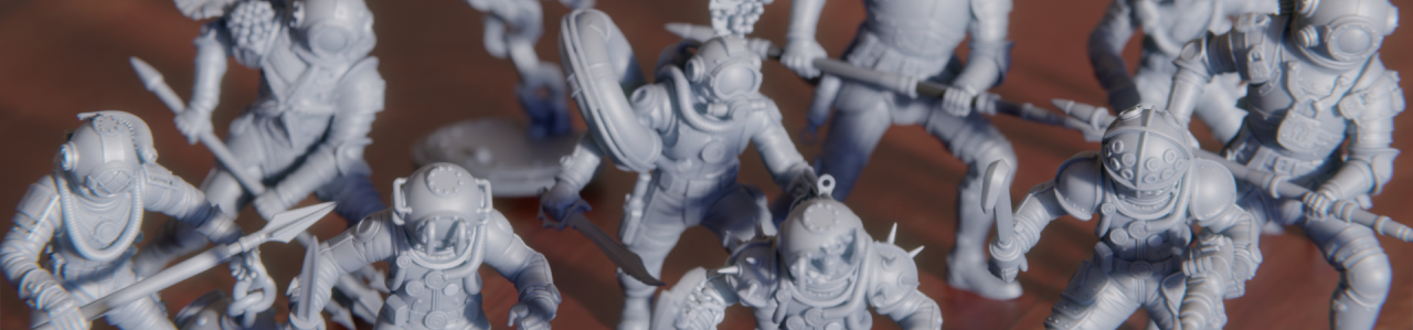 Kongclave Miniatures