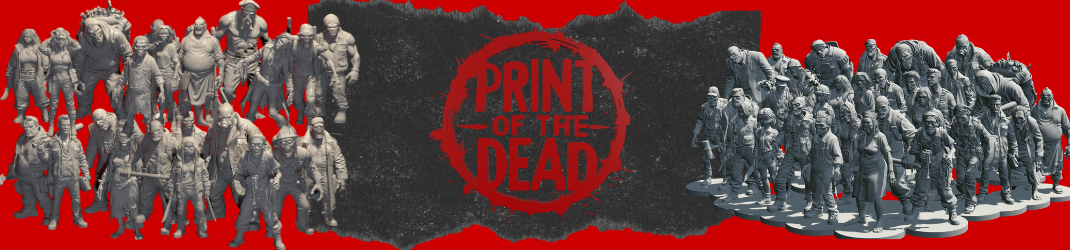 Print of The Dead